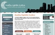 Healthy Nightlife Toolbox