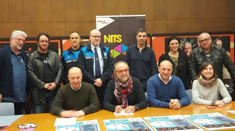 11 ANYS DE LA CAMPANYA CAP D’ANY amb Q a Lleida