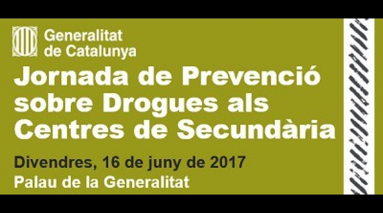 Jornada de prevenció sobre drogues als centres de secundària