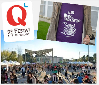 Second UAB Annual Festival with the Q de Festa! seal